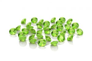 Peridot (high resolution 3D image)